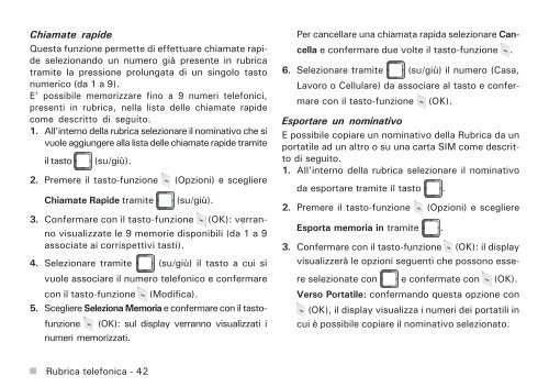 Manuale d'uso Aladino Slide New - Telecom Italia