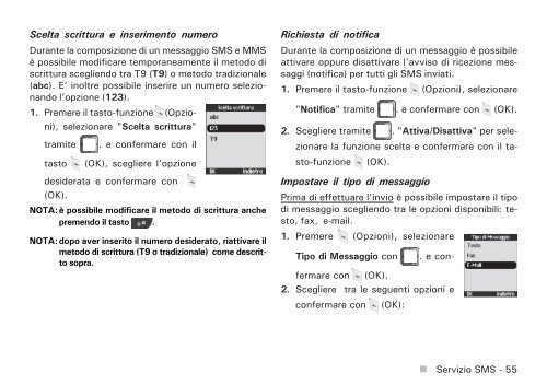 Manuale d'uso Aladino Slide New - Telecom Italia