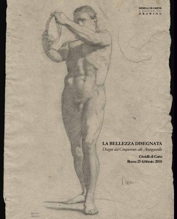 LA BELLEZZA DISEGNATA Disegni dal ... - Gioielli di Carta