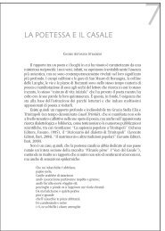 LA POETESSA E IL CASALE - Istitutostaffa.It