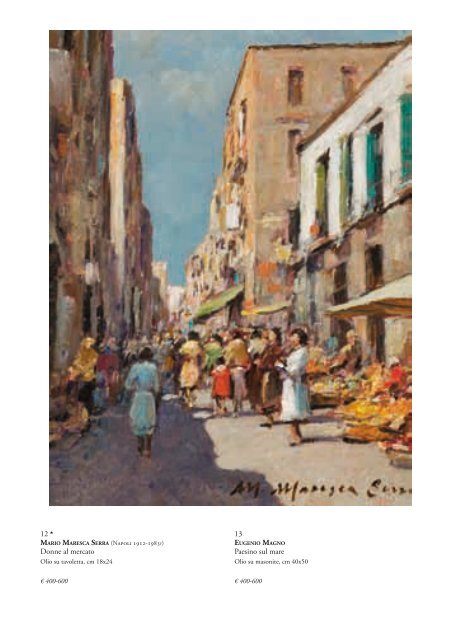 Scarica il catalogo - GALLERIA GIOSI