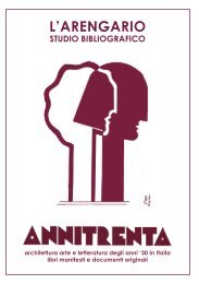 Enologia e Gastronomia in Italia dall'Ottocento a ieri - L ...