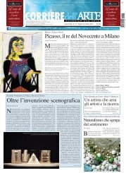 Oltre l'invenzione scenografica - Corriere dell'Arte