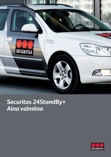 24StandBy+ esite - Securitas