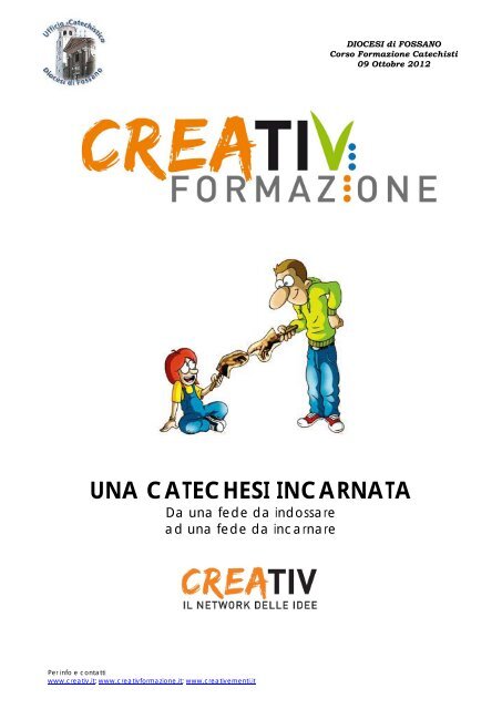 CREAtiv scrl - Diocesi di Fossano