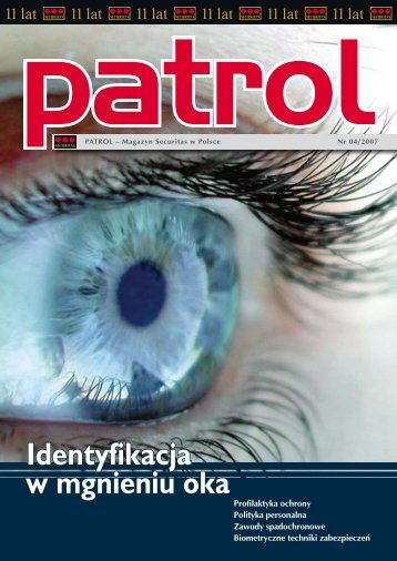 Magazyn Patrol 4/2007 - Securitas
