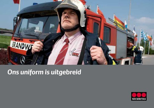 Ons uniform is uitgebreid - Securitas