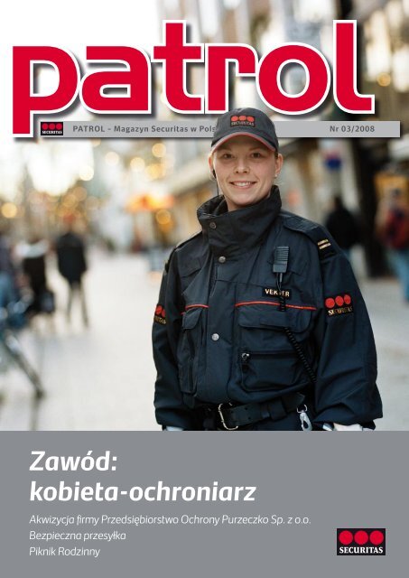 Magazyn Patrol 3/2008 - Securitas