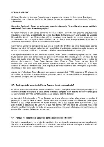 Forum Barreiro.pdf - Securitas