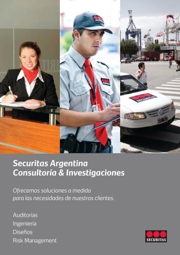 Brochure Consultoria e Investigaciones - Securitas