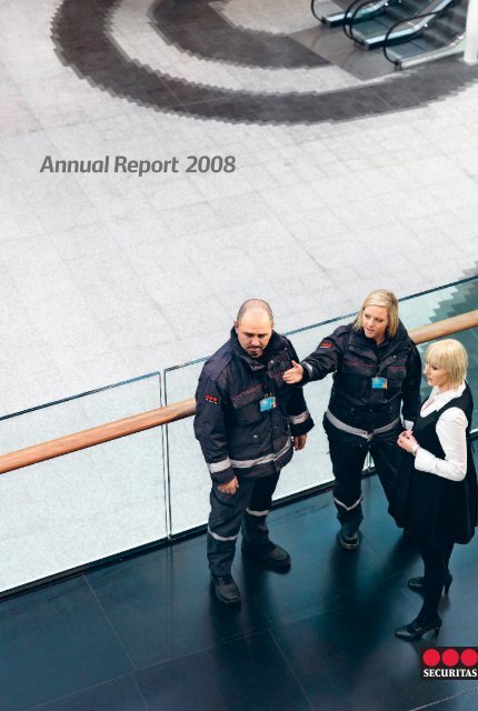 Annual Report 2008 - Securitas