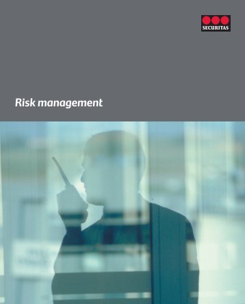 Risk management - Securitas
