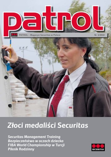 Złoci medaliści Securitas