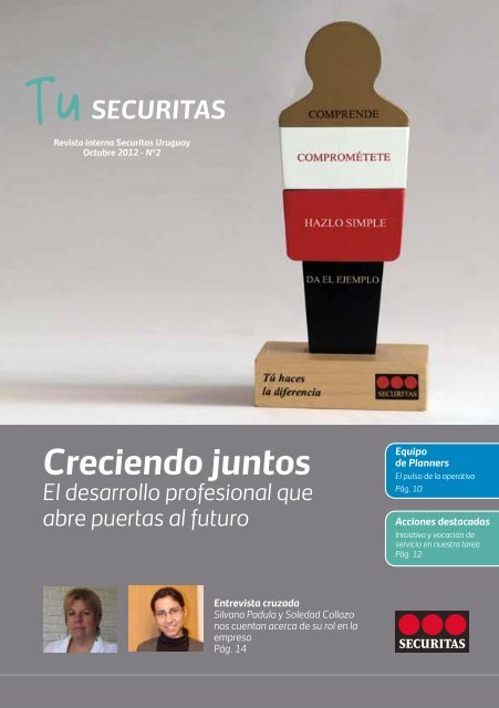 Creciendo juntos - Securitas