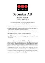 The full report (PDF, 448 kB) - Securitas