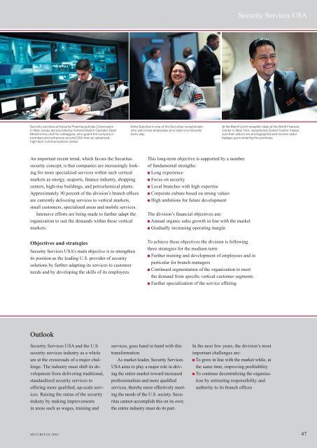 Securitas AB Annual Report 2005