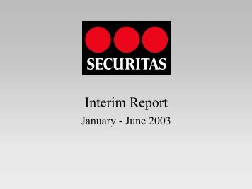 Interim report Jan-Jun 2003.pdf - Securitas