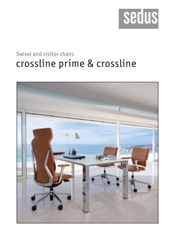 crossline prime & crossline - Sedus