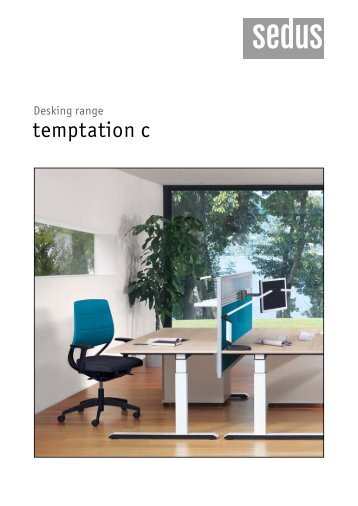 Brochure temptation c, pdf, 3,62 MB - Sedus