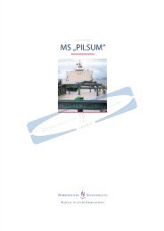 MS „PILSUM“ - Hamburgische Seehandlung