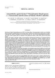 ORIGINAL ARTICLE - MVZ Labor PD Dr. Volkmann und Kollegen
