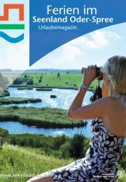 Ferienregion - Tourismusverband Seenland Oder-Spree e.V.