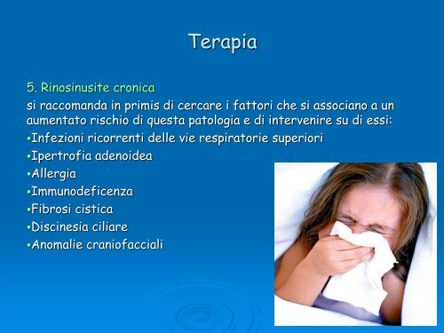 GRAZIA DINNELLA Trattamento della rinosinusite in età pediatrica