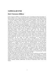 lingua italiana - fondazione irccs istituto neurologico carlo besta