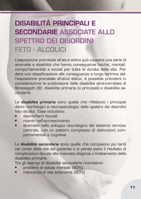 Guida alla diagnosi dello spettro dei disordini feto-alcolici