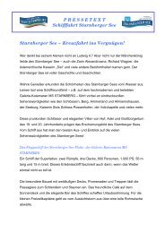 Download Informationsmaterial - Bayerische Seenschifffahrt GmbH