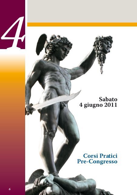 Scarica il programma completo in pdf - Denis Vitali