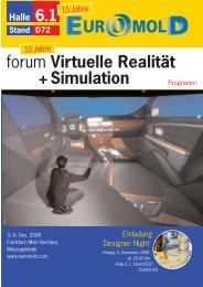 forum Virtuelle Realität + Simulation