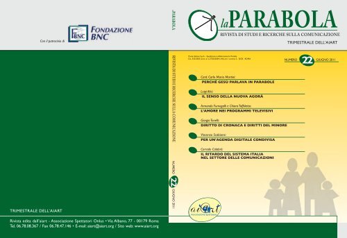 La Parabola n. 22 di Giugno 2011 - Aiart