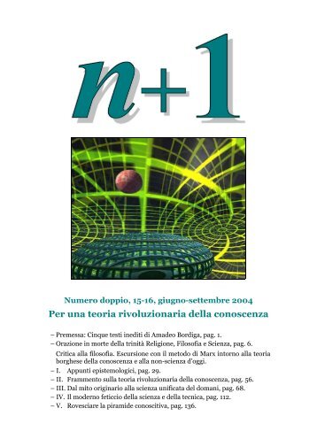 Download della rivista completa in formato Pdf - n+1