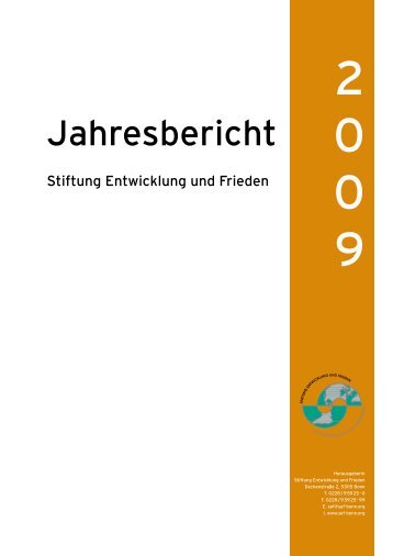 Jahresbericht 2009 (pdf) - sef