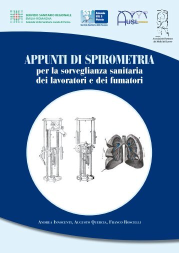 APPUNTI DI SPIROMETRIA - Aicod