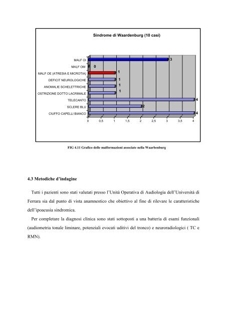 VALUTAZIONE AUDIOLOGICA NELLE SINDROMI CRANIO-FACCIALI