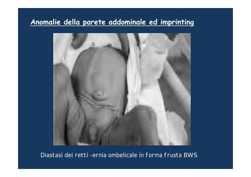 Imprinting-clin 2011.pdf - Università degli Studi di Torino