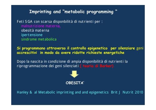 Imprinting-clin 2011.pdf - Università degli Studi di Torino