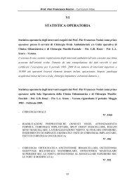 06 Statistiche Operatorie sala e Chir. Orale breve (pdf, it, 96 KB, 5/29 ...