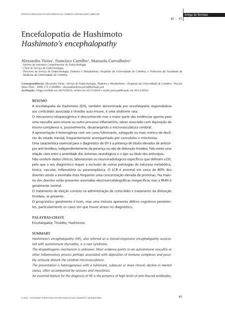 diabetes insípida artigo cientifico diabetes insípida artigo cientifico
