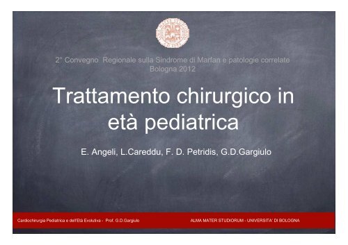 [pdf] Trattamento chirurgico in età pediatrica