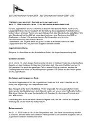 Rundschreiben 2/2008 vom 25.9.2008 - Segeberger Segel Club e.V.