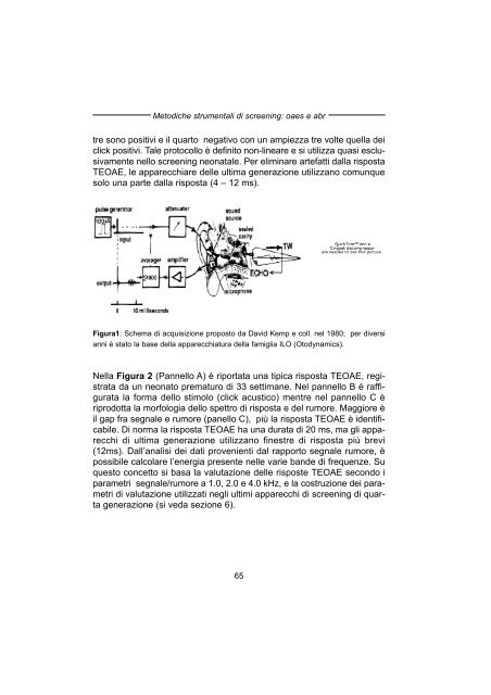 Eziologia, Diagnosi e Terapia della Sordita' Infantile Preverbale - AOOI