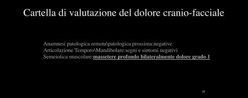 Presentazione di un caso clinico per il piano di ... - Dentalbrera