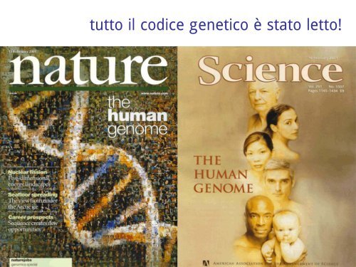 Lezioni di genetica medica, prima parte Triennali ... - Vincenzonigro.it