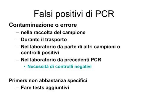 Lezioni di genetica medica, prima parte Triennali ... - Vincenzonigro.it