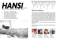 Ausgabe 2 - Segelclub-Hansa-Münster eV