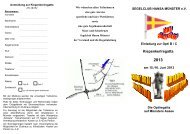 Kiepenkerlregatta - Segelclub-Hansa-Münster eV