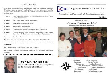 Nr. 01/2010 - Segelkameradschaft-wuemme.de